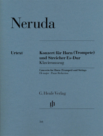 Concerto For Horn Eb Major: French Horn & Piano (henle)