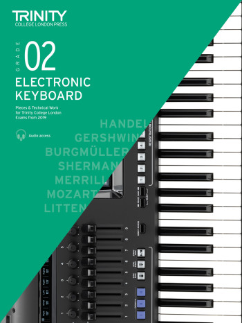 Trinity College London Electronic Keyboard Exam Grade 2