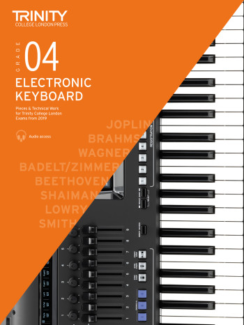 Trinity College London Electronic Keyboard Exam Grade 4