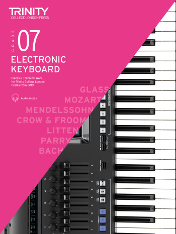 Trinity College London Electronic Keyboard Exam Grade 7