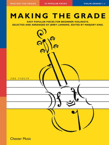Making The Grade 1-3: Violin & Piano