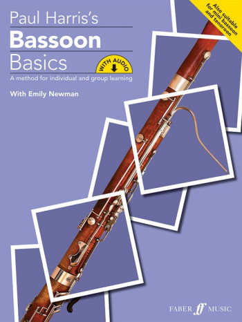 Bassoon Basics: Pupils Book & Audio (Paul Harris)