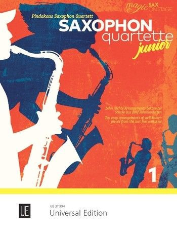 Saxophone Quartets Junior 1 For Saxophone Quartet (AATB/AATT)