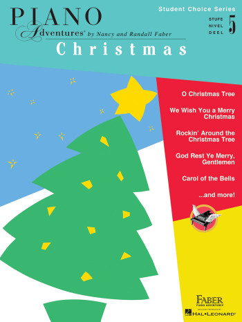 Piano Adventures: Student Choice Series: Christmas Level 5