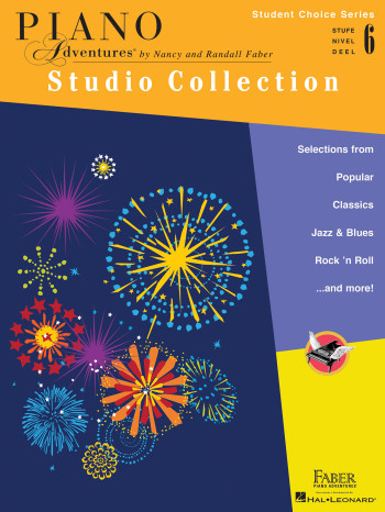 Piano Adventures: Student Choice Series: Studio Collection Level 6