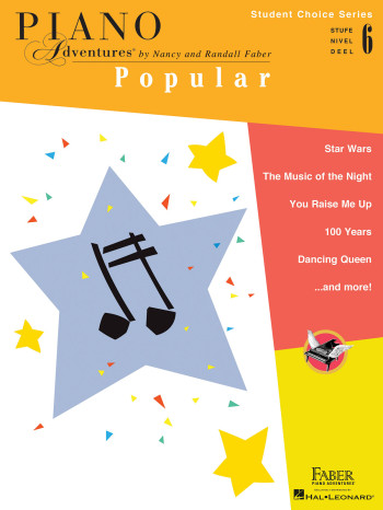 Piano Adventures: Student Choice Series: Popular Level 6