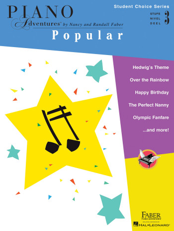 Piano Adventures: Student Choice Series: Popular Level 3
