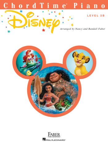Faber Piano Adventures: ChordTime Disney Level 2B