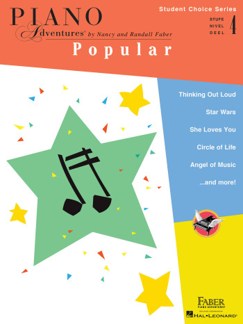 Piano Adventures: Student Choice Series: Popular Level 4