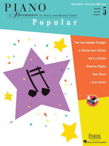 Piano Adventures: Student Choice Series: Popular Level 5
