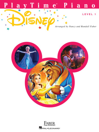 Piano Adventures: Playtime Piano Disney Level 1