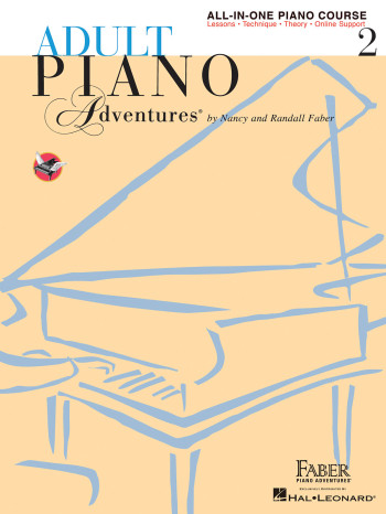 Adult Piano Adventures: All In One Piano Course 2