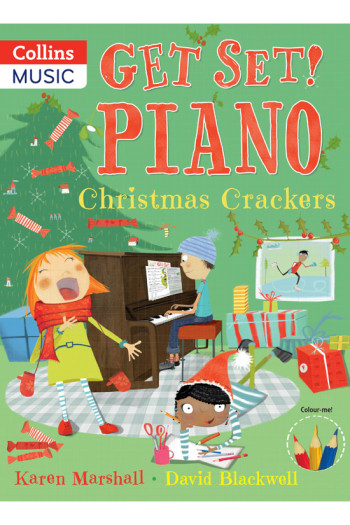 Get Set! Piano Christmas Crackers