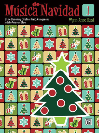 Música De Navidad, Book 1: 8 Christmas Arrangements In Latin Amreican Style