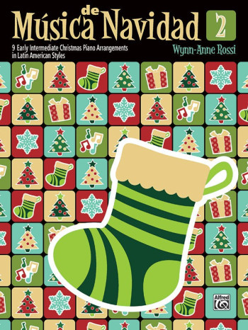 Música De Navidad, Book 2: 9 Christmas Arrangements In Latin Amreican Style