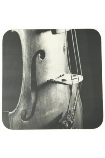 Mugmats Violin Coasters Pack Of 2