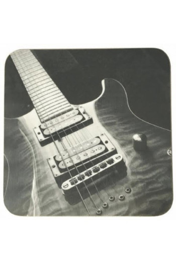 Mugmats Electric Guitar Coasters Pack Of 2