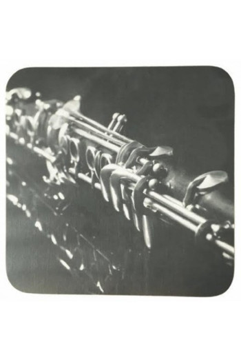 Mugmats Clarinet Coasters Pack Of 2