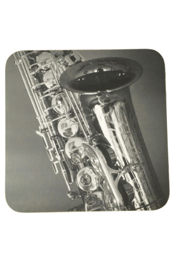 Mugmats - Saxophone Coasters (Pack Of 2)