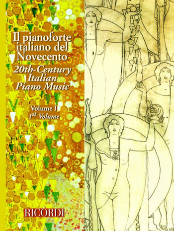 20th Century Italian Piano Music Vol 1: Piano (Ricordi)