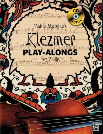 Vahid Matejko's Klezmer Play-Alongs For Violin
