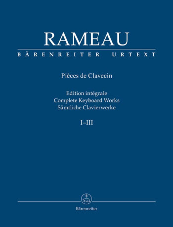 Complete Keyboard Works Volumes I-III (Barenreiter)