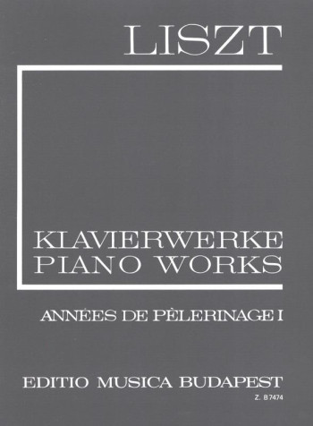 Années De  Pelerinage Vol.1 Piano (EMB)
