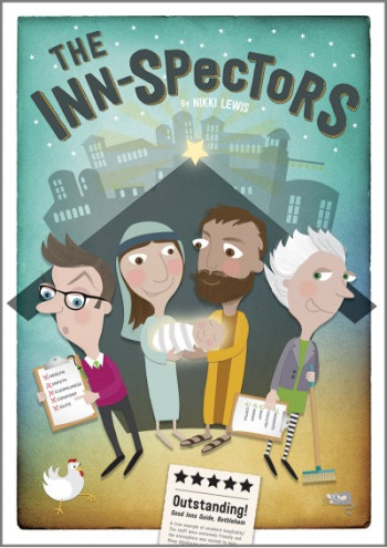 Na/The Inn-spectors: A Five Star Nativity Ages 4-8 Years Book & CD (Nikki Lewis)