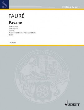 Pavane: Op.50: Piano Trio: Violin Cello & Piano