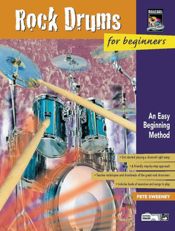 Rock Drums For Beginners (sweeney)