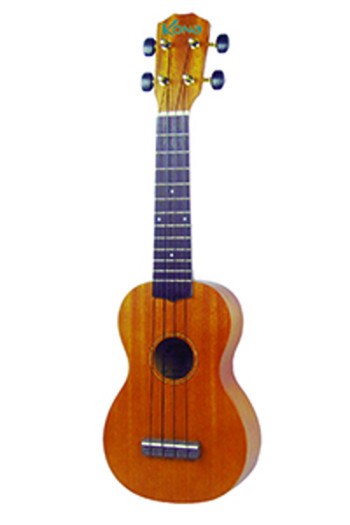 Kona Mahogany Soprano Ukulele