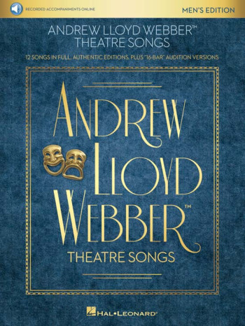 Lloyd Webber: Theatre Songs - Men's Edition (Book/Online Audio)