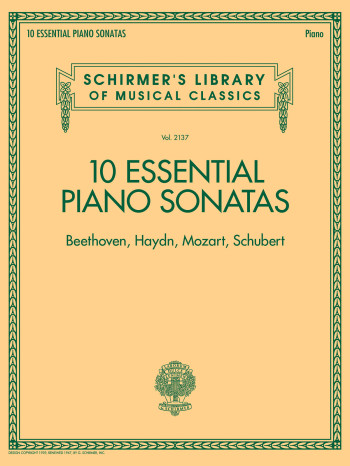 10 Essential Piano Sonatas – Beethoven, Haydn, Mozart, Schubert