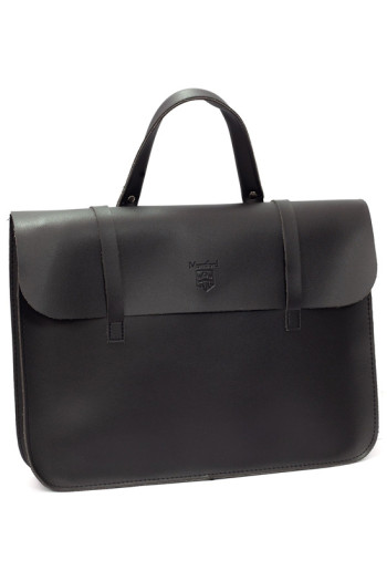 Montford Music Case In Faux-Leather - Various Colours