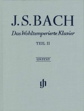 Well-Tempered Clavier Vol.2: Piano Clothbound (Henle HN17)