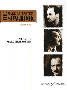 The Marc Blitzstein Songbook Vol.2: Voice & Piano English
