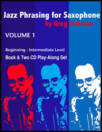 Jazz Phrasing For Saxophone Volume 1: Book With 2CD