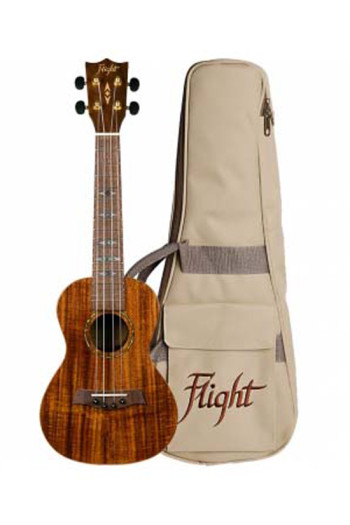 Flight DUC445 Acacia Concert Ukulele