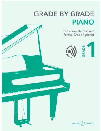 Grade By Grade Piano: Grade 1: Book & Audio