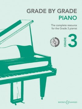 Grade By Grade Piano: Grade 3: Book & Cd