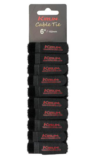 Kirlin Cable Ties 8"  (10 Pack)