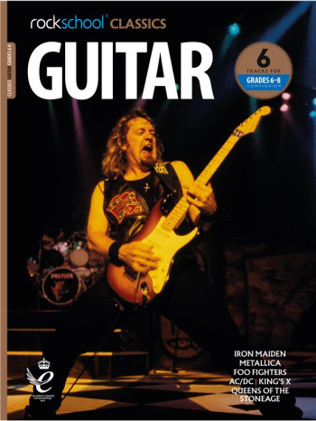 Rockschool Classics: Guitar Grade 6-8 2018+ (Book/Audio)