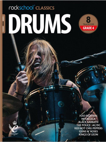 Rockschool Classics: Drums Grade 4 2018+ (Book/Audio)