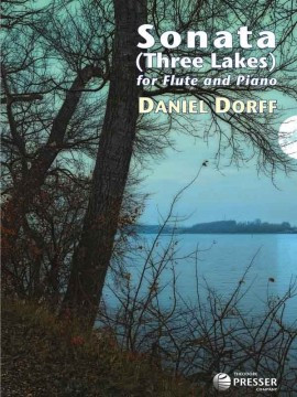 Sonata (Three Lakes) For Flute & Piano (Presser)