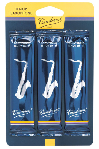 Vandoren  Tenor Saxophone Reeds (Pack Of 3)