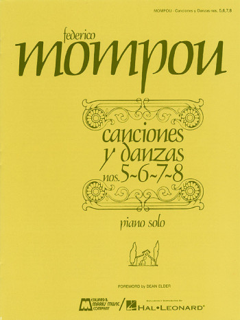 Canciones Y Danzas - Nos. 5, 6, 7, 8  Piano