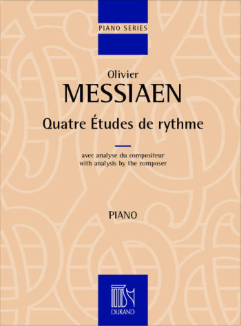 Quatre Études De Rythme Piano (Durand)