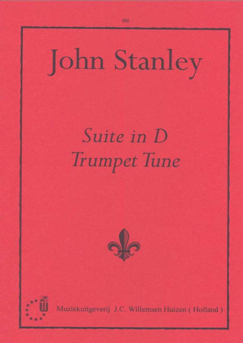 Suite D & Trumpet Tune: Organ