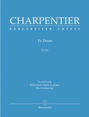 Te Deum H146:  Vocal Score   (Barenreiter)