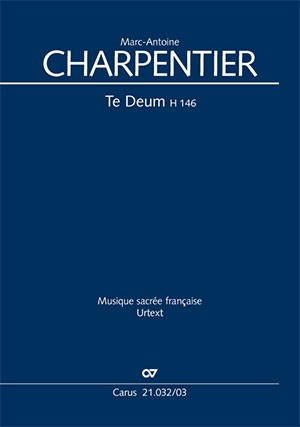 Te Deum H146: Vocal Score (Carus)